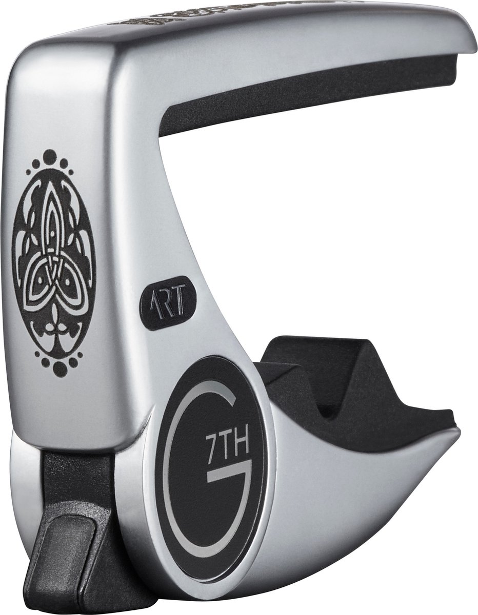 G7th Performance 3 ART Celtic Silver capo