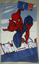 Spiderman Handdoekje - gezichtshanddoek - 30 x 50 cm