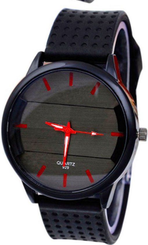Otoky Horloge - Zwart/Rood