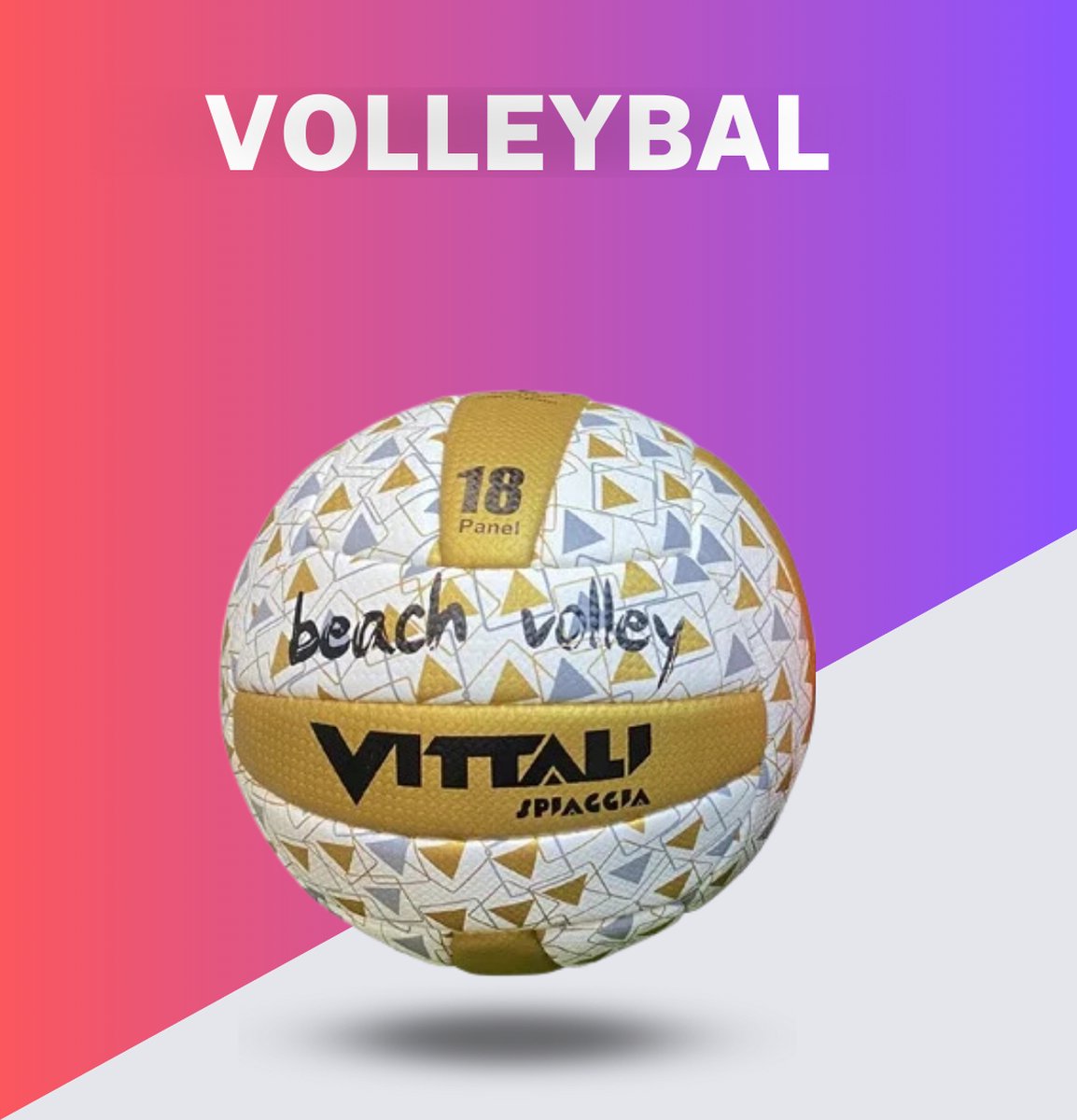 Volleybal Vittali Spiaggia | oranje