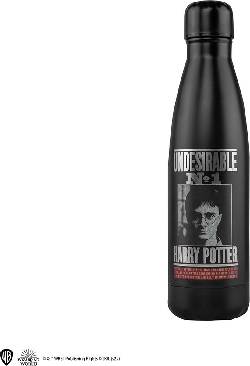 Harry Potter - Drinkfles - Harry Wanted! - 500ML - Distrineo