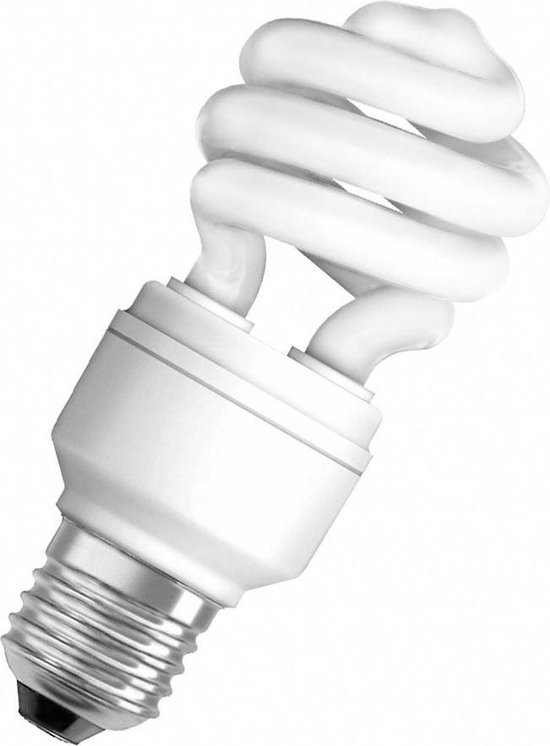 transactie Dollar Onafhankelijk Osram Dulux Spaarlamp E27 - 15W (70W) - Daglicht - Niet Dimbaar | bol.com