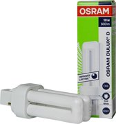 Osram Dulux Spaarlamp - 2-Pins - Koel Wit - 10W
