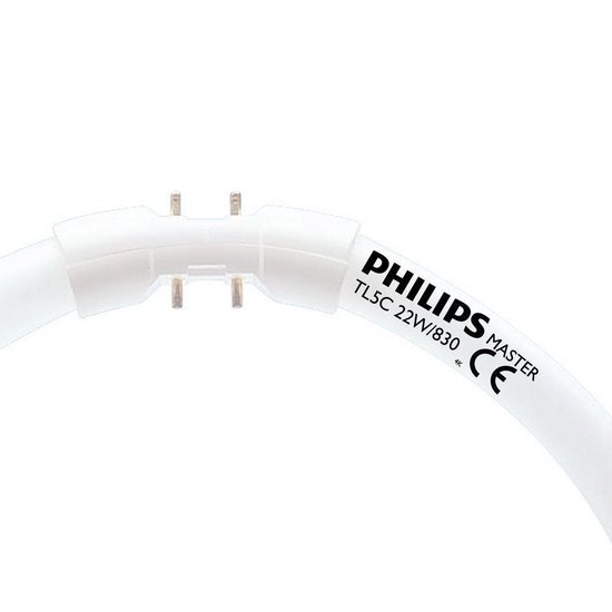 Philips MASTER TL5C Circulair 22W - 830 Warm Wit | 22cm - Philips