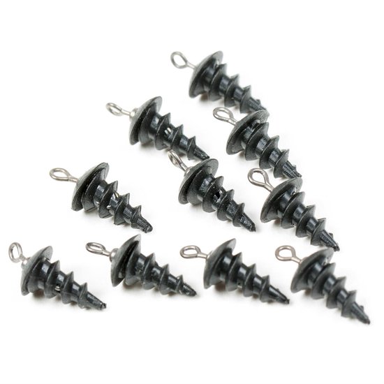 PB Products - Baitscrew 360 - 10 stuks - Zwart van PB Products — afbeelding 3