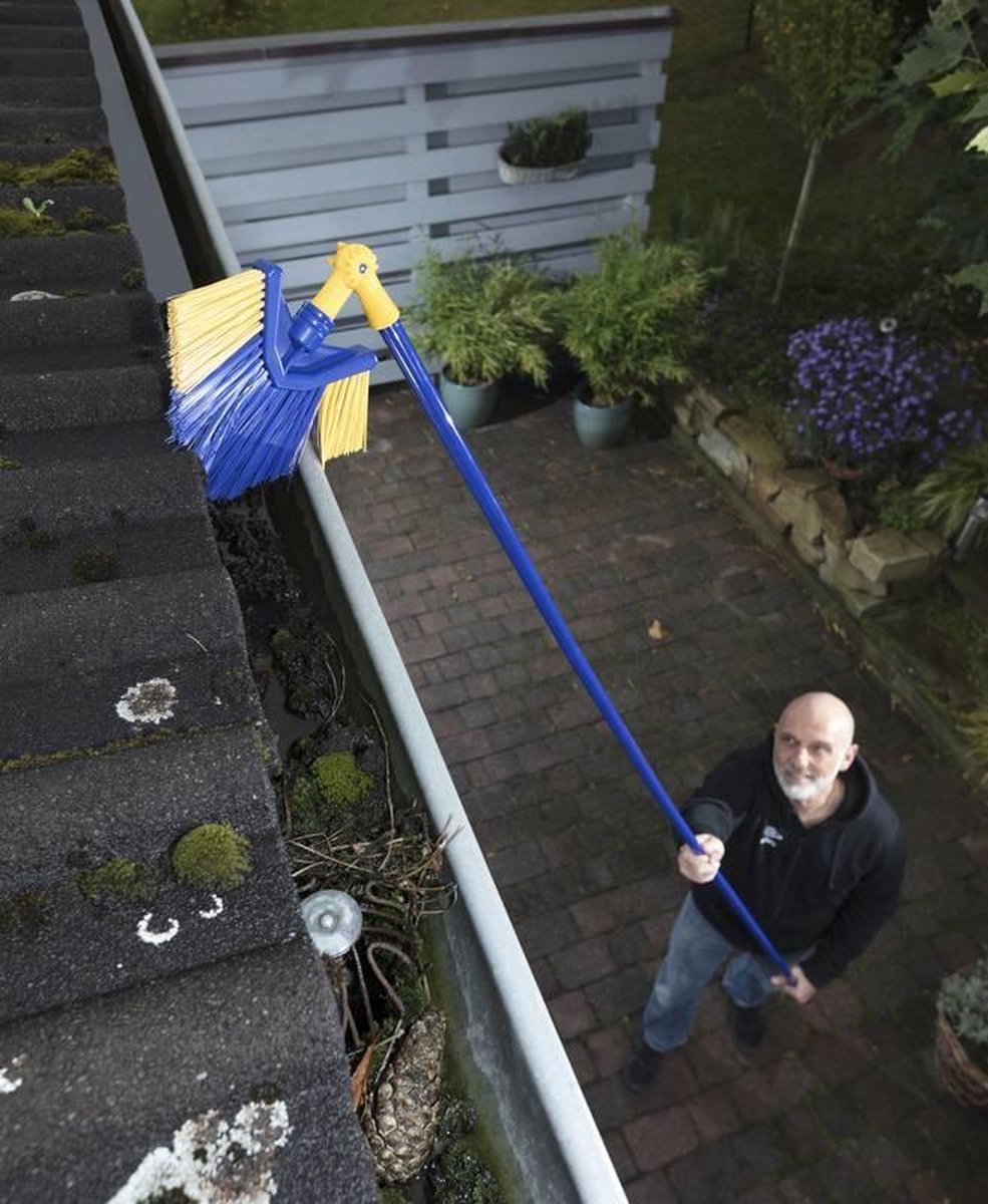 Dakgootschep Telescopisch – Robuust En Instelbaar Voor Onderhoud Zonder Ladder