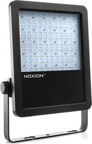 Noxion LED Breedstraler Beam Zwart 80W 8000lm 100D - 840 Koel Wit | IP66 - Symmetrisch.
