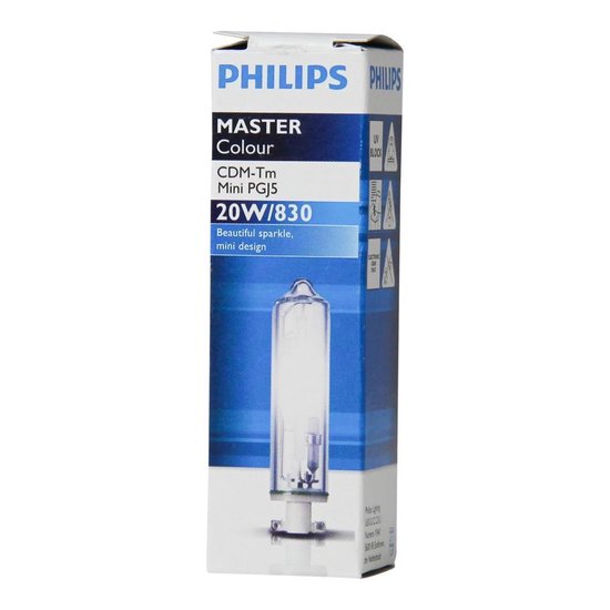Philips Master Colour Halogeenmetaaldamplamp zonder Reflector - 20751715 - E3AAX - Philips