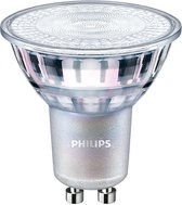 Philips MASTER Value LEDspot GU10 PAR16 4.9W 365lm 60D - 930 Warm Wit | Beste Kleurweergave - Dimbaar - Vervangt 50W.