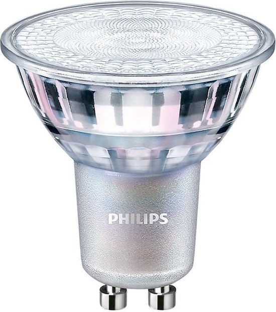 Philips LEDspot MV Value GU10 4.9W 930 60D (MASTER) | Meilleur rendu des couleurs - Blanc chaud - Dimmable - Remplace 50W