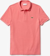Lacoste Slim Fit Piqué Polo Heren - roze - maat XL