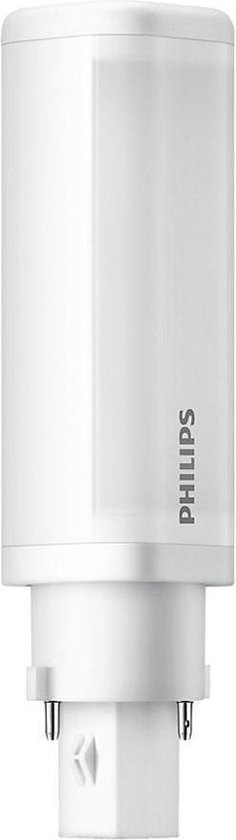 Philips CorePro LED PL-C - 4.5W-13W - 830 Warm Wit - 2P - Fitting G24d-1 / 34x138 mm