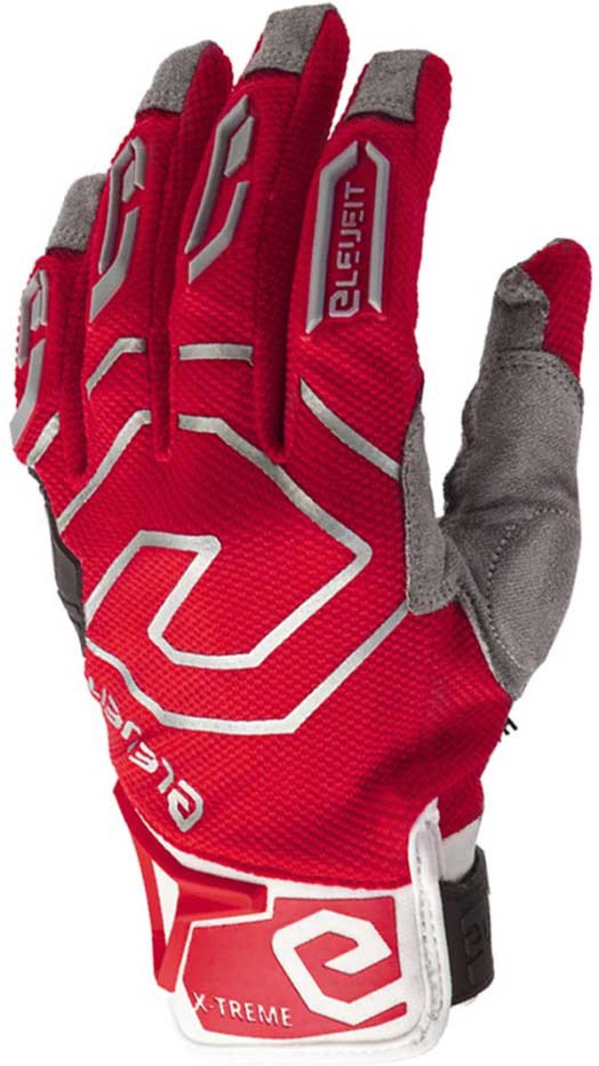 Eleveit X Treme Off-road Handschoenen Rood S / Short Man