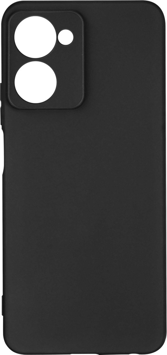 3mk Matt Case geschikt voor Realme 10 Pro Soft Mat Anti-Fall 1.25m zwart