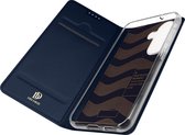 Telefoon hoesje geschikt voor Samsung Galaxy A54 5G - Dux Ducis Skin Pro Book case - Blauw