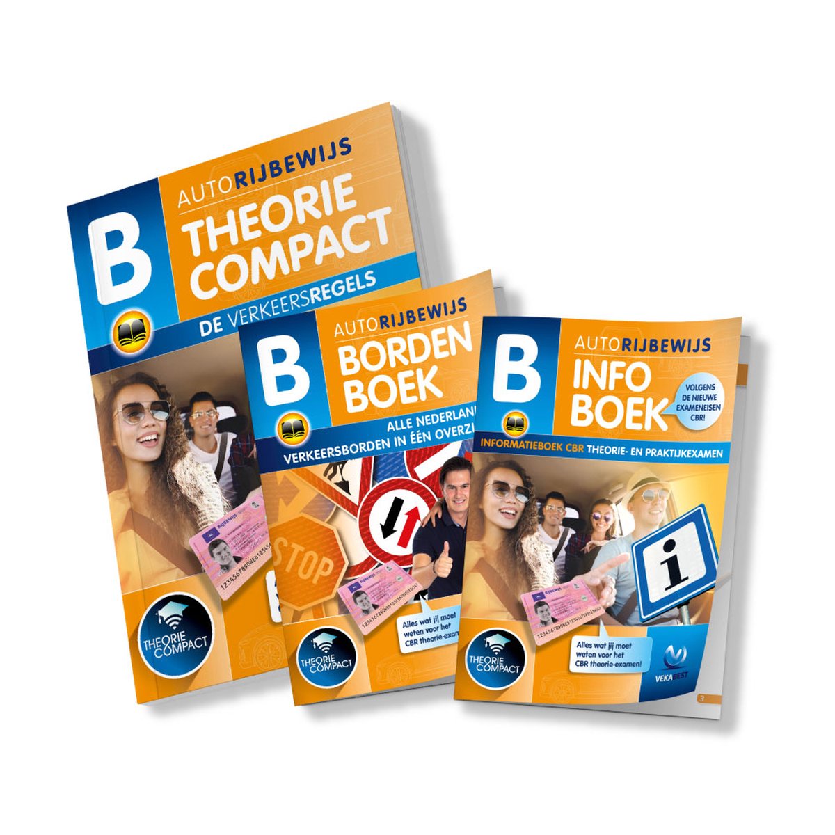 Auto Theorie Boek 2023 en 2024 Compact Theorieboek met Speedtheorie 2500... bol