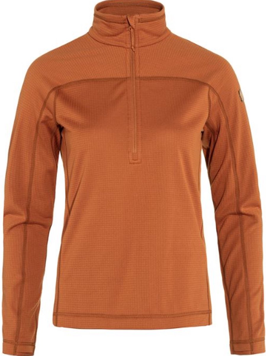 FJALLRAVEN Abisko lite h.zip flc w L Oranje