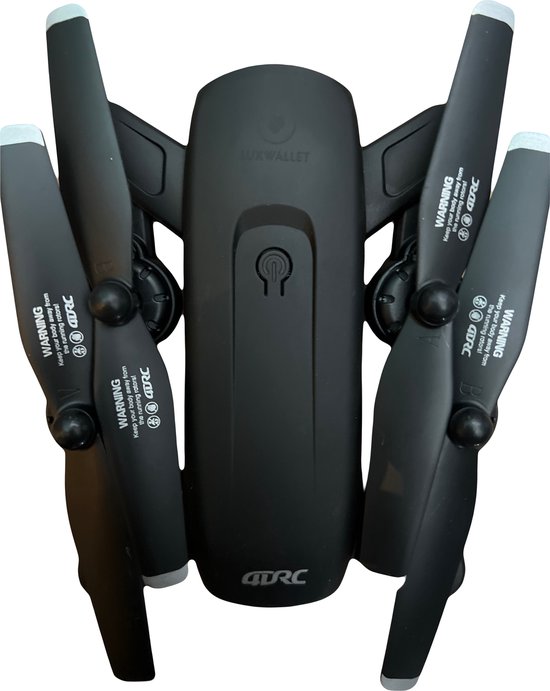LUXWALLET SG Starter - 30Km/h - HD Camera - 1.3 Megapixel 960P - Geen vliegbewijs - FPV - Drone - Quadcopter - Beginner Drone - RC + 2x Accu