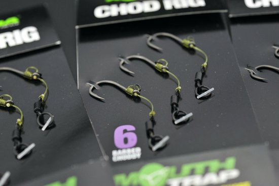 Korda Chod Rig Short 6 Barbless (KRC025) van Korda — afbeelding 5