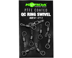 PTFE QC Ring Swivel 8pcs