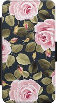 Samsung Galaxy S5 (Plus)/ Neo flipcase - Bloemenparade