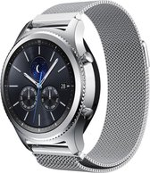 Milanese Loop rvs zilver bandje voor de Samsung Gear S3 | S3 Frontier | S3 Classic