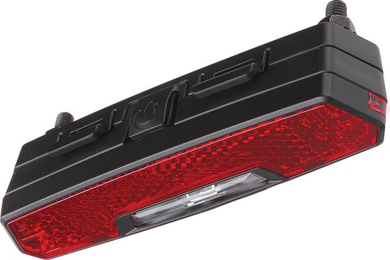 AXA Juno Battery 80 mm Fietsverlichting - LED Fietslampjes Achterlicht op Batterijen - Waterdicht - StVZO Goedgekeurd - Fietslicht met Zijzicht — afbeelding 2