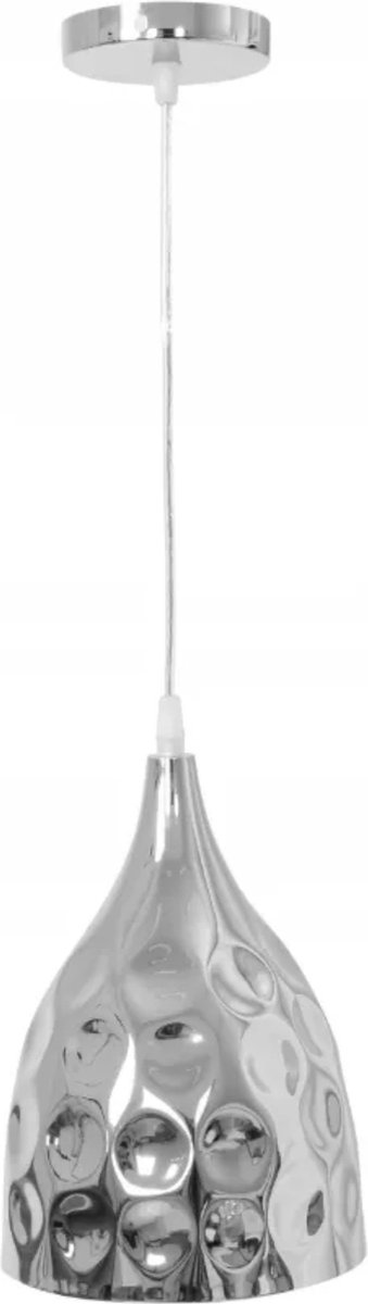 TooLight APP278-1CP Plafondlamp - E27 - Ø 16.5 cm - Chroom