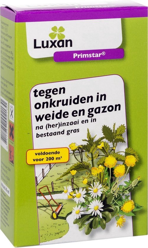 Primstar Gazon Onkruidverdelger 40 ml bol