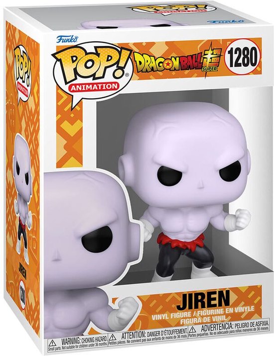 Funko POP! Dragon Ball Super - Jiren #1280