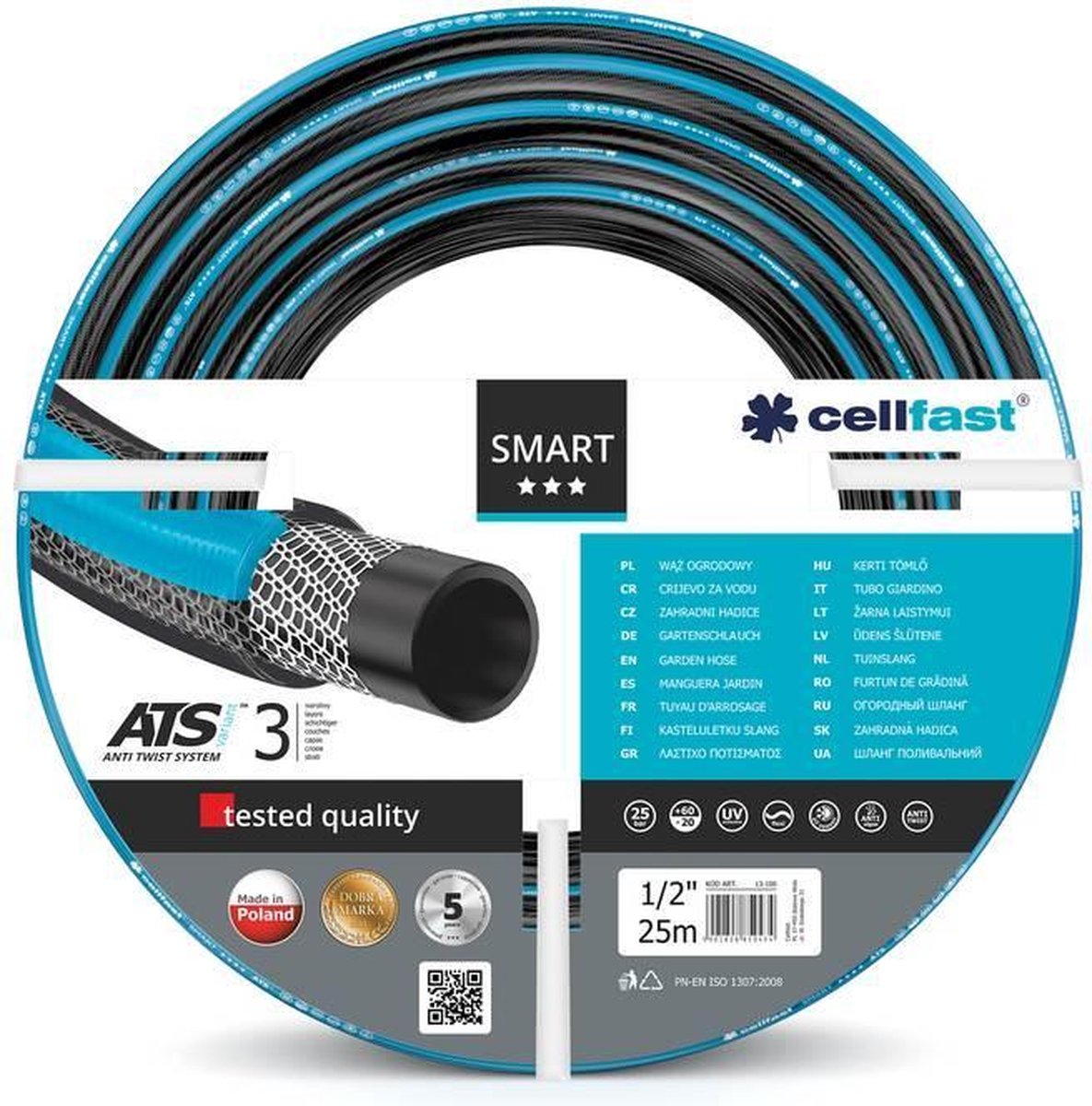 CELLFAST - TUINSLANG - SMART - 1/2
