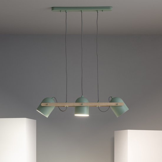 CHUNGYANG Scandinavische Minimalistische Persoonlijkheid Hanglamp. Slaapkamer Hangende Metalen Kroonluchter. Eetkamer E27 Base Lighting Droplight Lampenkap. voor Bar, Café, Fonduerestaurant