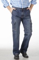 Cargo Jeans met praktische zakken maat 27 (kort)