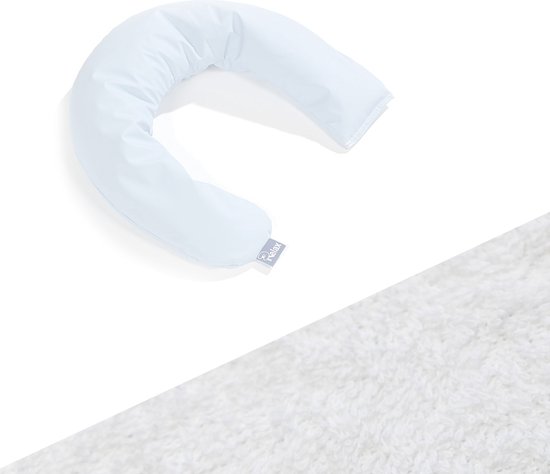 Taie d'oreiller pour Fico Baby Pillow - Tissu éponge - Wit