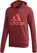 adidas Performance Mh Bos Po Ft Sweat Homme Rouge Xs