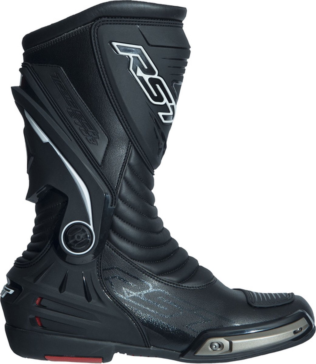 RST Tractech Evo III Ce Mens Waterproof Boot Black 40 - Maat - Laars