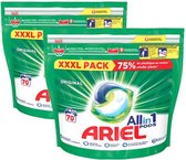 Pods Ariel All-in-1 - Original - 140 Pièces / Lavages (2 x 70) - Pack XXXL