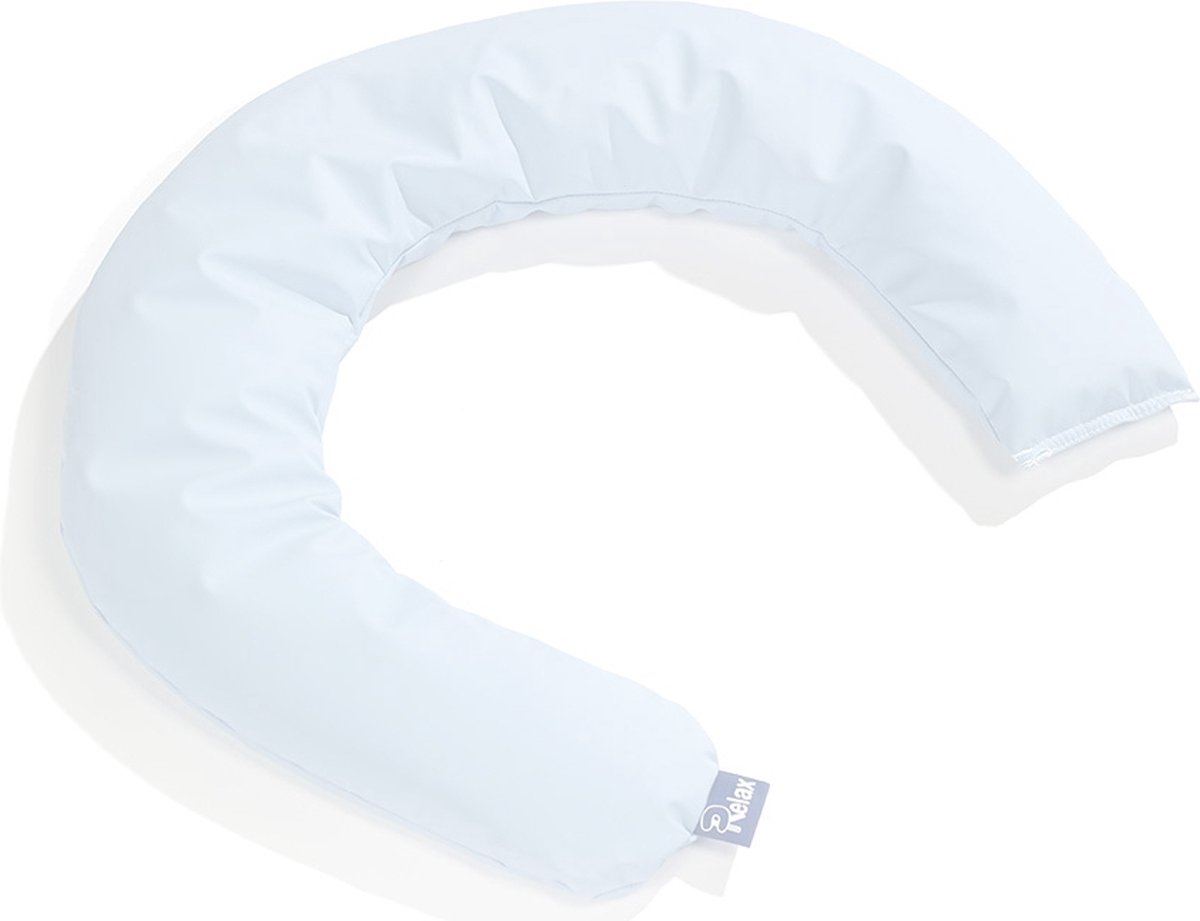 Sloop voor Fico Babykussen XL - Katoen - Wit