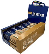 Maxim Energy Bar - Cappuccino & Caffeine + Chocolate Layer - 25 pièces