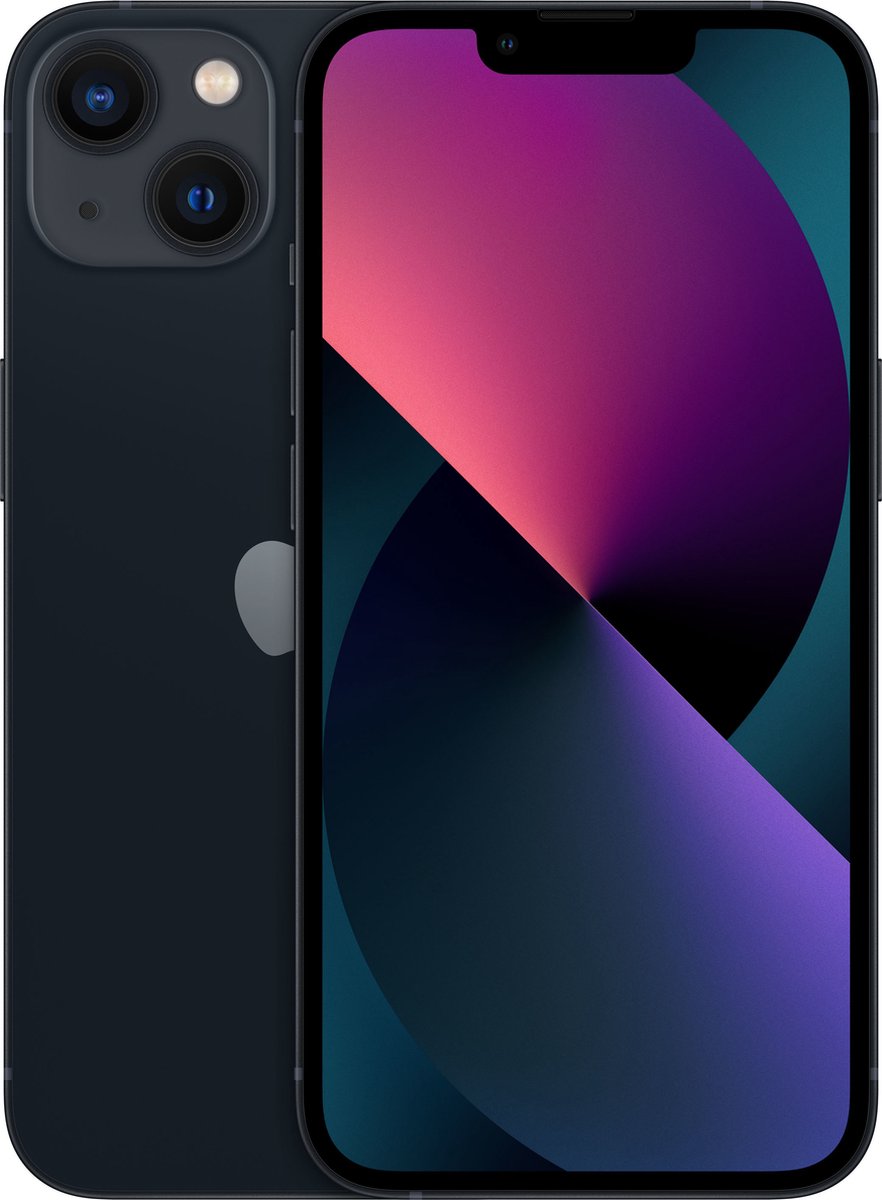 APPLE iPhone 13 - 512 GB Zwart
