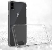 Apple iPhone XS Max Hoesje Armor Back Cover Transparant