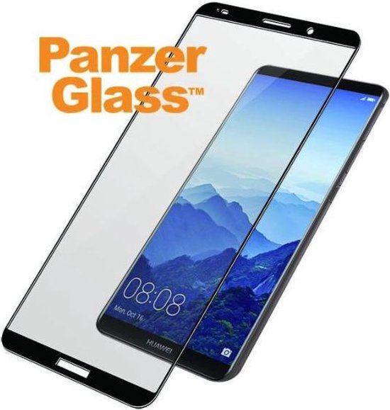 PanzerGlass Huawei Mate 10 Pro Edge To Edge Screenprotector Zwart | bol.com