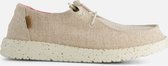 HEYDUDE Wendy Chambray Chaussures à lacets beige - Femme - Taille 37