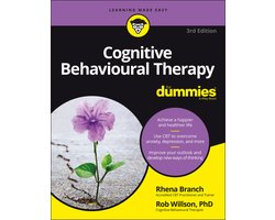 Omslag van Cognitive Behavioural Therapy For Dummies