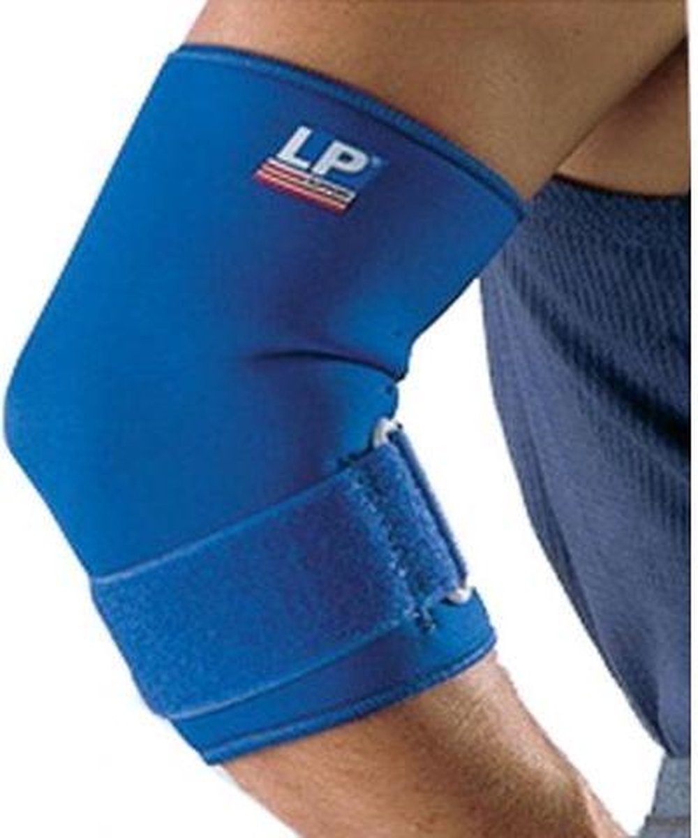 LP Elleboogbrace Tenniselleboog 723 - Blauw - Maat M
