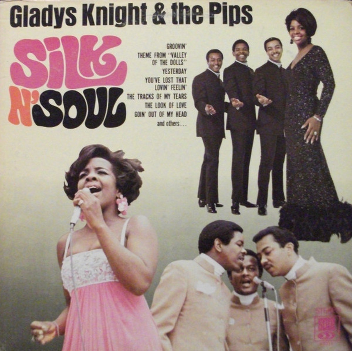 Silk 'n Soul (LP)