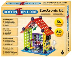 Boffin II My Home Elektrokit – Elektriciteit in Huis – 34 Experimenten – 60 Onderdelen – Vanaf 8 Jaar