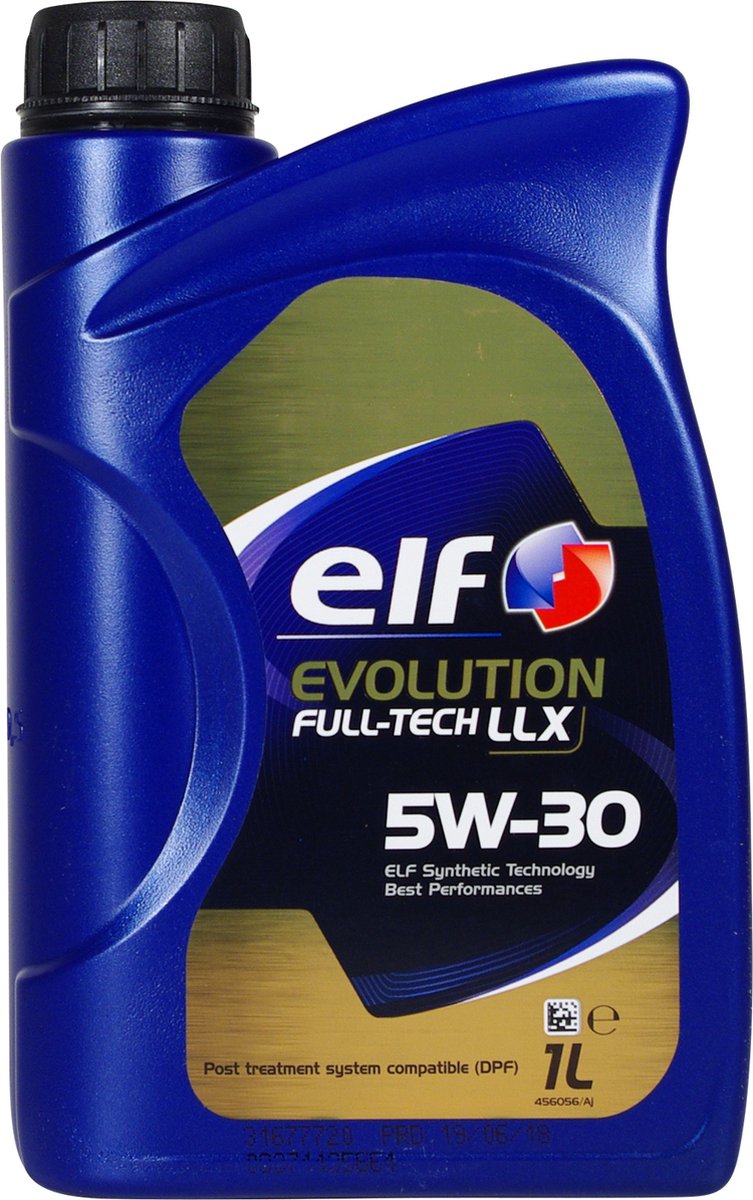 Motorolie Elf Evolution Full Tech LLX 5W30 C3 - 1L