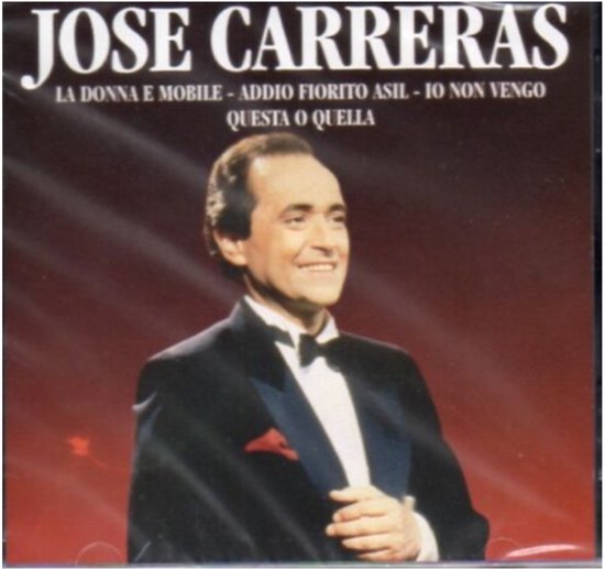 Jose Carreras José Carreras Cd Album Muziek Bol