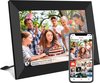 foto van Digitale fotolijst met WiFi en Frameo App - 10.1 inch HD+ IPS Display - Fotokader met Touchscreen - 16GB - Zwart - frameo digitale fotolijst - digitale fotokader - digitaal fotolijstje